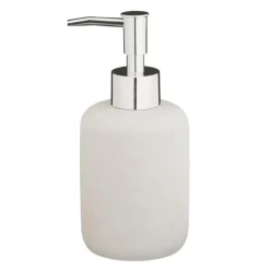 Distributeur a savon effet pierr Accessoire Salle De Bain