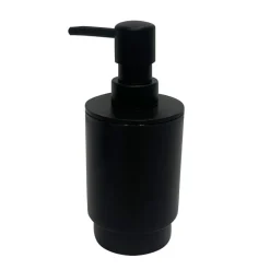 Hot Distributeur a savon noir mat Accessoire Salle De Bain