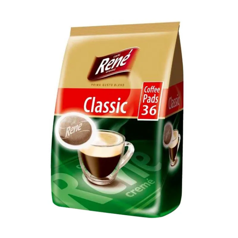 Dosettes cafe classiques x36 Boisson Chaude|Epicerie Sucrée·Café, Thé