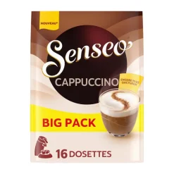 Online Dosettes cappuccino x16 184g Boisson Chaude|Epicerie Sucrée·Café, Thé