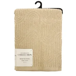 Hot Drap de bain 90x140 taupe arches Linge De Toilette, Plage·Serviette