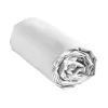 Outlet Drap housse 140x190 blanc Linge De Lit·Drap