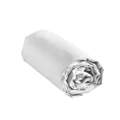 Clearance Drap housse 90x190 blanc Linge De Lit·Drap