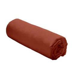 Clearance Drap housse 140x200 coton 57 fil Linge De Lit·Drap