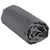 Drap housse 160x200 gris fonce h Linge De Lit·Drap