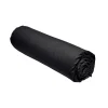 Sale Drap housse 90x190 jersey noir Linge De Lit·Drap