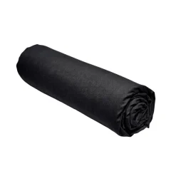 Hot Drap housse 160x200 jersey noir Linge De Lit·Drap