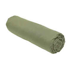 Online Drap housse 90x190 jersey vert Linge De Lit·Drap