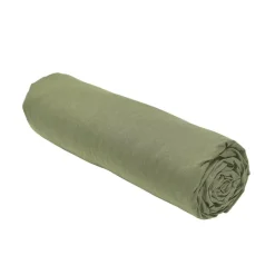 Best Drap housse 140x190 jersey vert Linge De Lit·Drap