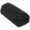 Best Drap housse 160x200 noir homecol Linge De Lit·Drap