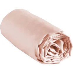 Hot Drap housse 160x200 rose homecol Linge De Lit·Drap