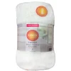 Sale Drap housse 90x190 teddy polaire Linge De Lit·Drap
