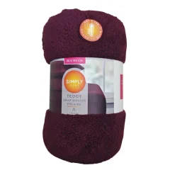 Best Drap housse 90x190 teddy polaire Linge De Lit·Drap