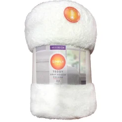 Clearance Drap housse 140x190 teddy polair Linge De Lit·Drap