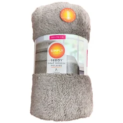 Clearance Drap housse 90x190 teddy polaire Linge De Lit·Drap