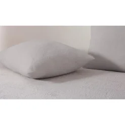 Drap housse 160x200 teddy polair Linge De Lit·Drap