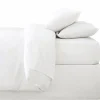 Best Drap housse 160x200cm blanc Linge De Lit·Drap