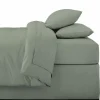 Discount Drap housse 160x200cm sauge Linge De Lit·Drap