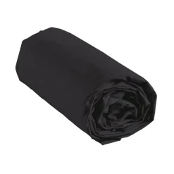 Discount Drap housse140x190 noir Linge De Lit·Drap