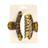 New Duo pince cheveux leopard Accessoire Beauté