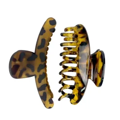 New Duo pince cheveux leopard Accessoire Beauté