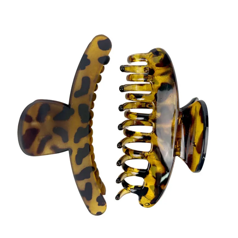 New Duo pince cheveux leopard Accessoire Beauté