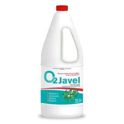 Outlet Eau de javel 2.6% eucalyptus Nettoyant Ménager