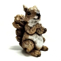 New Ecureuil effet bois sculpte Objets Décoratifs