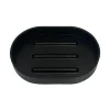 Online Edv porte savon noir mat Accessoire Salle De Bain