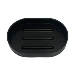 Online Edv porte savon noir mat Accessoire Salle De Bain