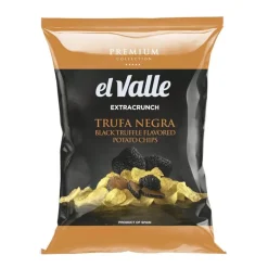 El valle chips truffe noire Confiserie