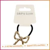Sale Elastique cheveux noeud gold Accessoire Beauté