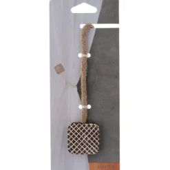 Discount Embrasse bois aimantee castor pm Rideau, Voilage·Tringle, Accessoires