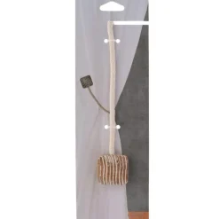 Hot Embrasse bois aimantee zebra mm Rideau, Voilage·Tringle, Accessoires