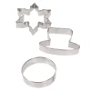 Discount Emporte piece biscuits noel 3pcs Ustensiles, Accessoire De Cuisine