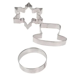 Discount Emporte piece biscuits noel 3pcs Ustensiles, Accessoire De Cuisine