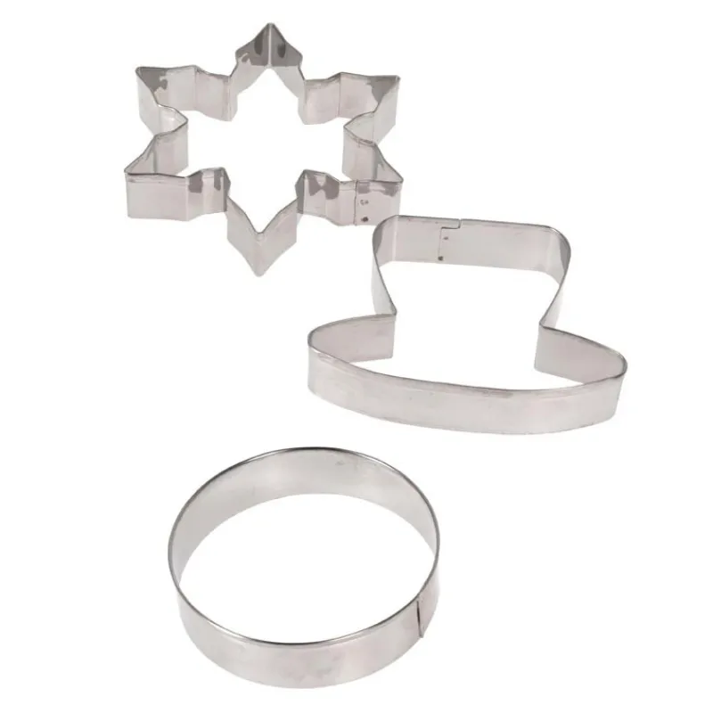Discount Emporte piece biscuits noel 3pcs Ustensiles, Accessoire De Cuisine