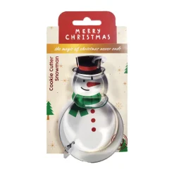 Best Emporte piece bonhomme de neige Plat, Moule