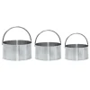 Sale Emporte piece rond x3 5.5cm 6.5c Plat, Moule