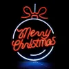 Online Enseigne lum boule et merry chri Décoration Lumineuse