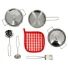Clearance Ensemble de batterie de cuisine Enfant Jeu D'Imitation|Jeu D'Imitation