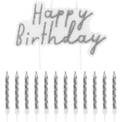 New Ensemble de bougies happy birth Décoration Et Cotillons|Vaisselle, Déco Festive·Décoration Et Cotillons