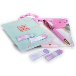 Outlet Ensemble etui pvc carnet stylo Fournitures