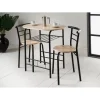 Outlet Ensemble table + 2 chaises Cuisine, Salle À Manger