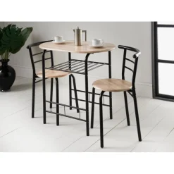 Outlet Ensemble table + 2 chaises Cuisine, Salle À Manger