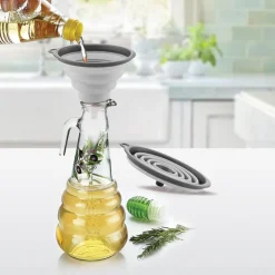 Hot Entonnoir retractable d12cm Ustensiles, Accessoire De Cuisine