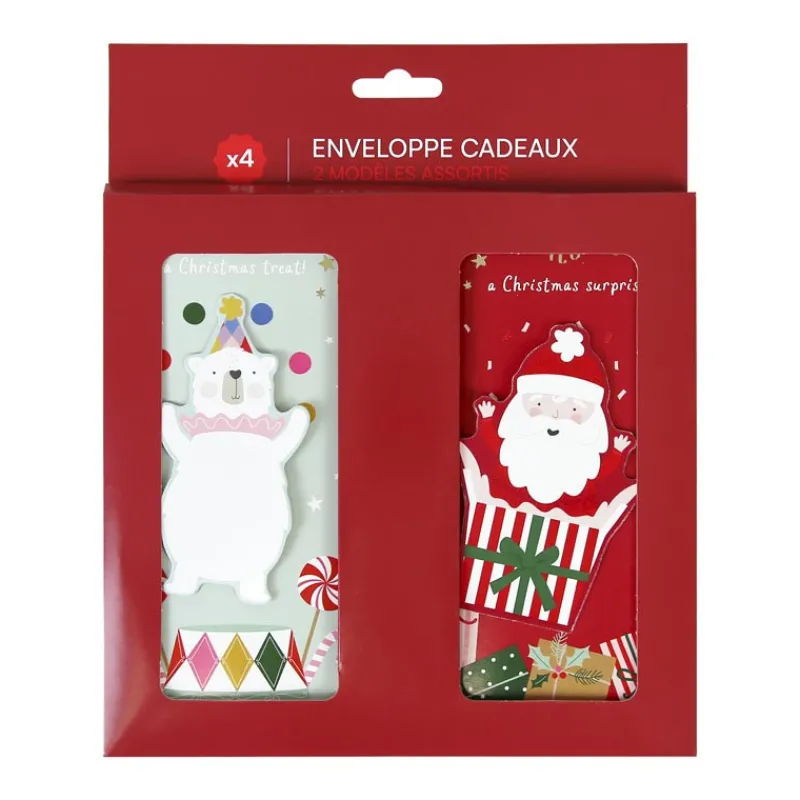 Outlet Enveloppe cadeaux Emballage Cadeau