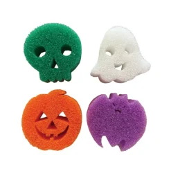 Eponge scrub halloween x4 Vaisselle