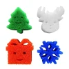 Eponge scrub noel x4 Vaisselle