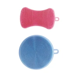 Discount Eponge silicone ass x2 Vaisselle